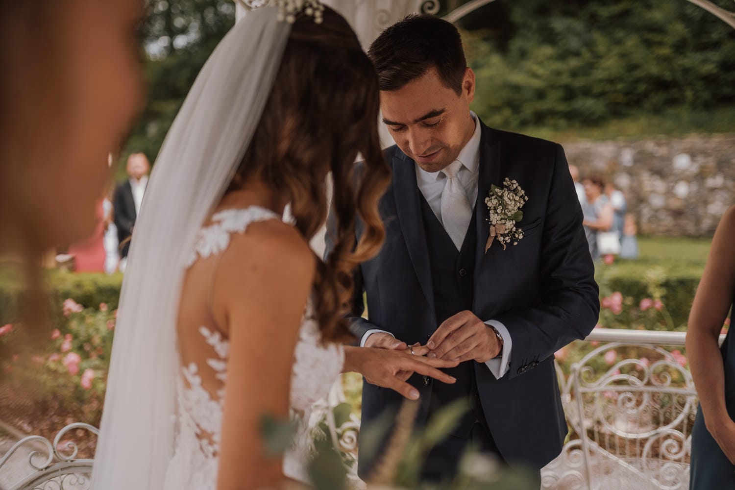 Slovenia Ljubljana Tivoli Svicarija Wedding Photographer