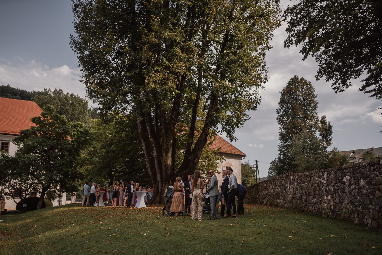 Slovenia Ljubljana Tivoli Svicarija Wedding Photographer