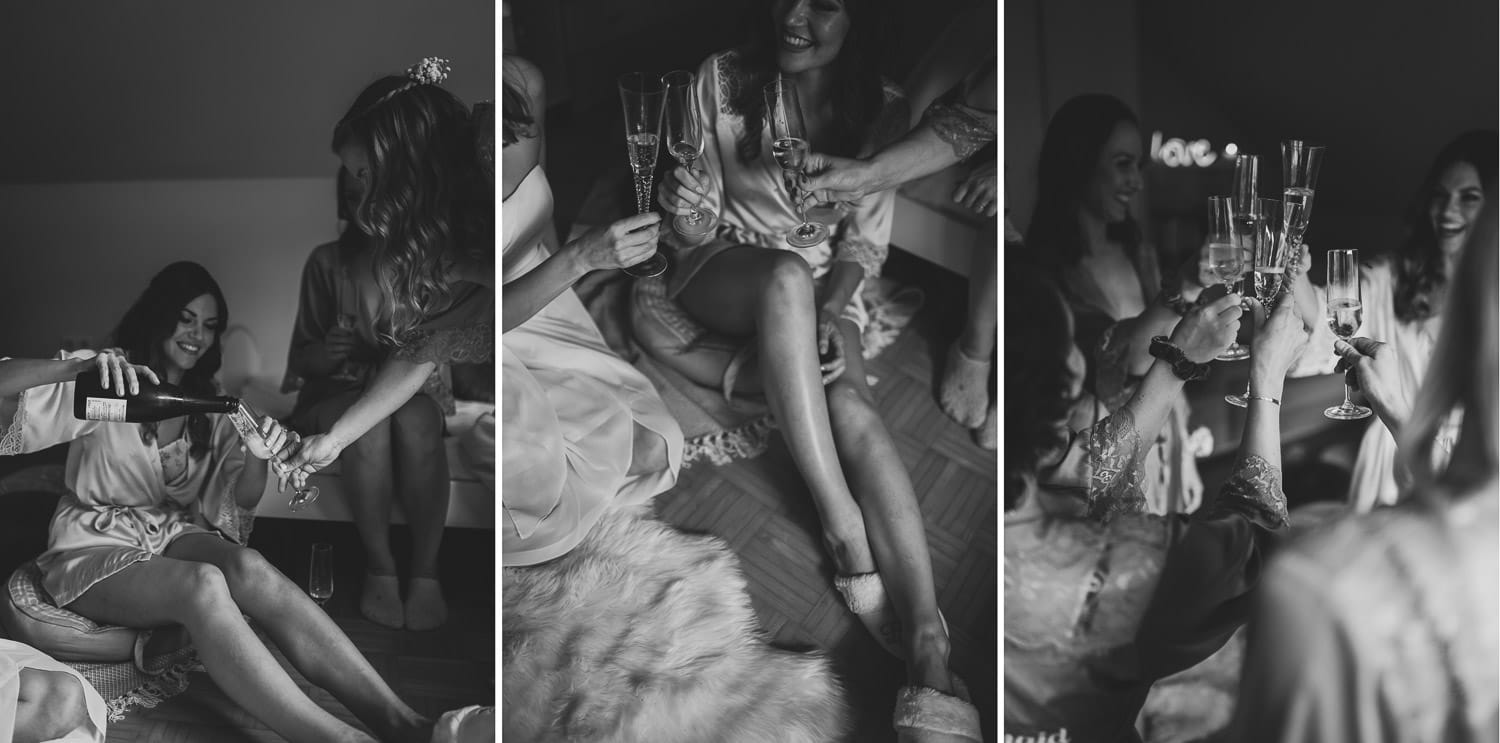Slovenia Ljubljana Tivoli Svicarija Wedding Photographer