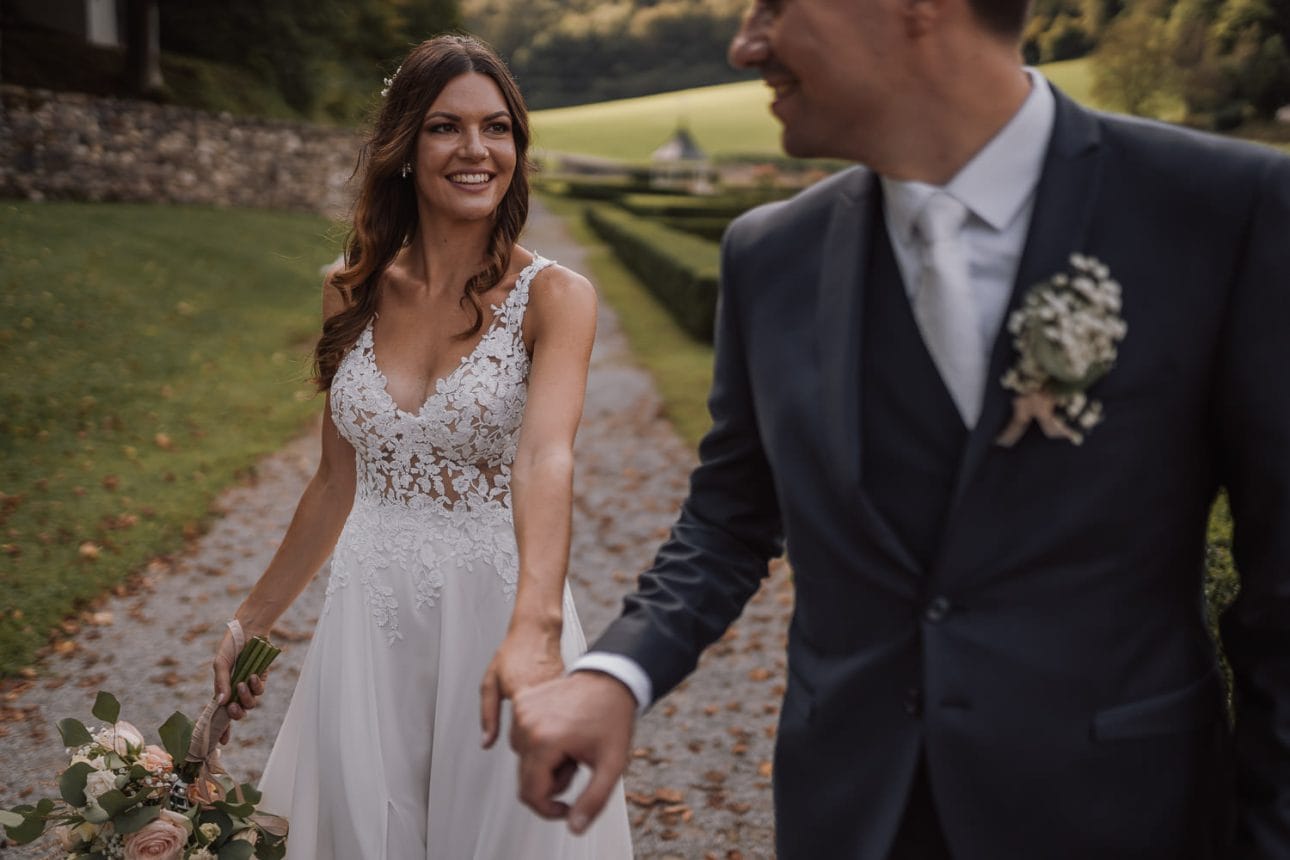Slovenia Ljubljana Tivoli Svicarija Wedding Photographer