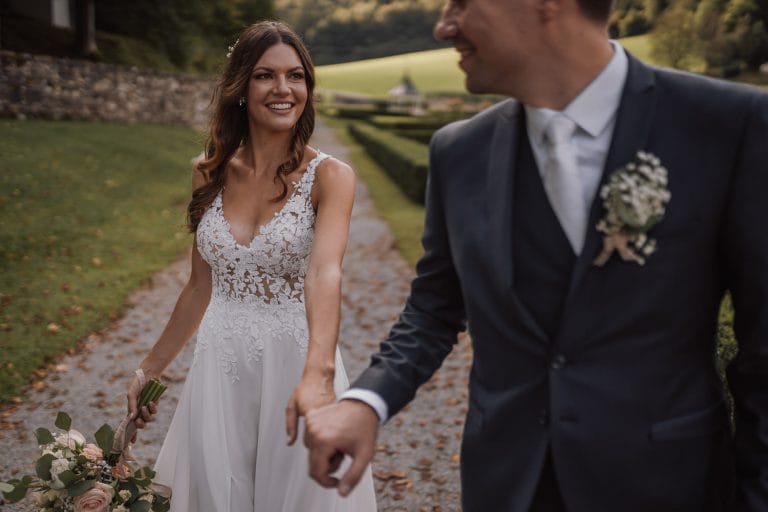 Slovenia Ljubljana Tivoli Svicarija Wedding Photographer