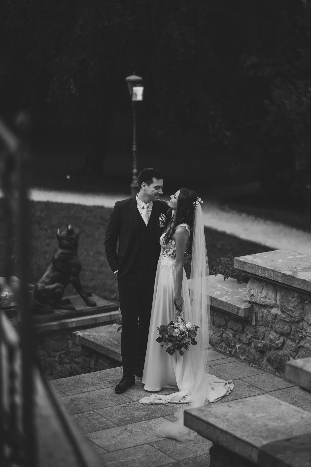 Slovenia Ljubljana Tivoli Svicarija Wedding Photographer