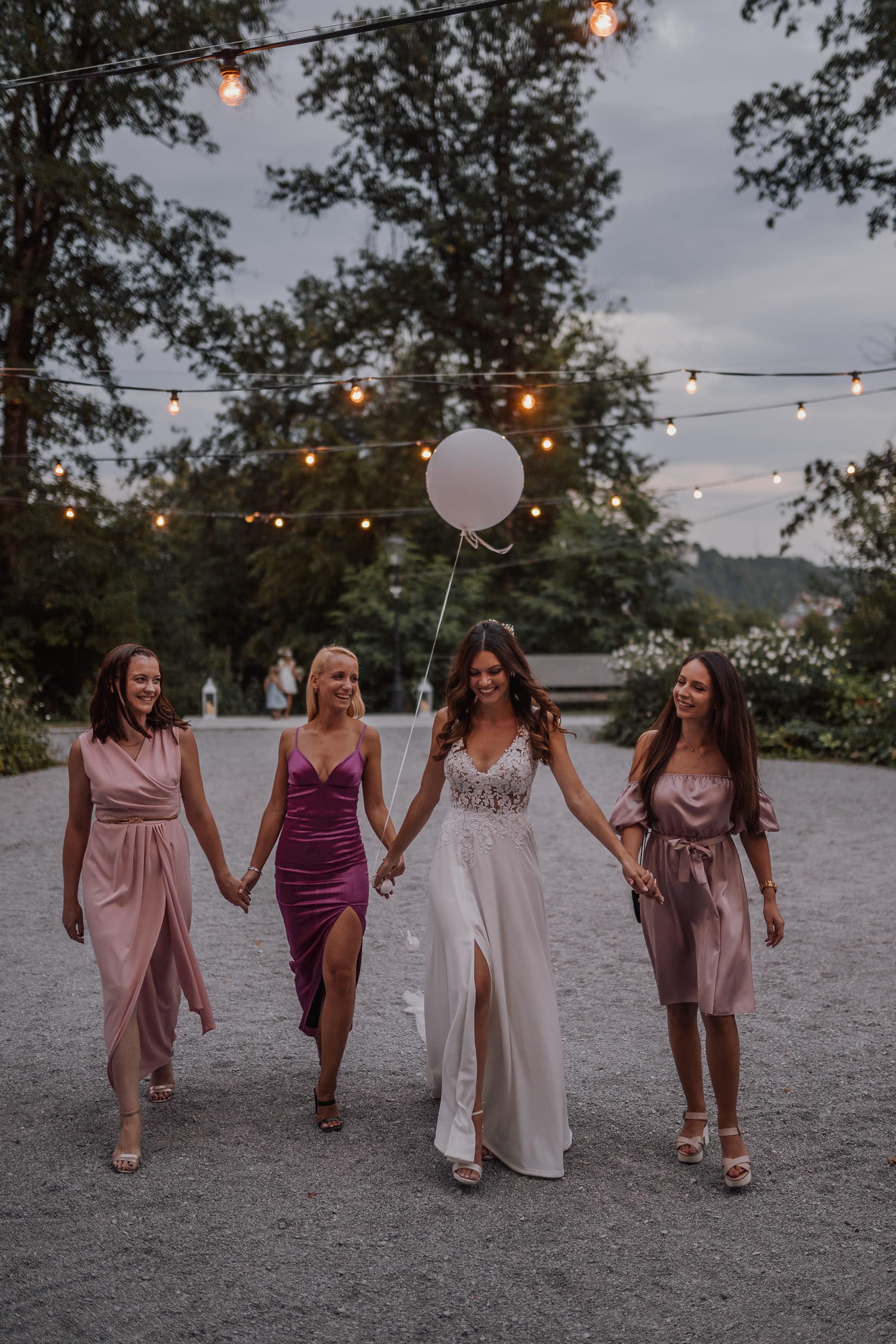 Slovenia Ljubljana Tivoli Svicarija Wedding Photographer