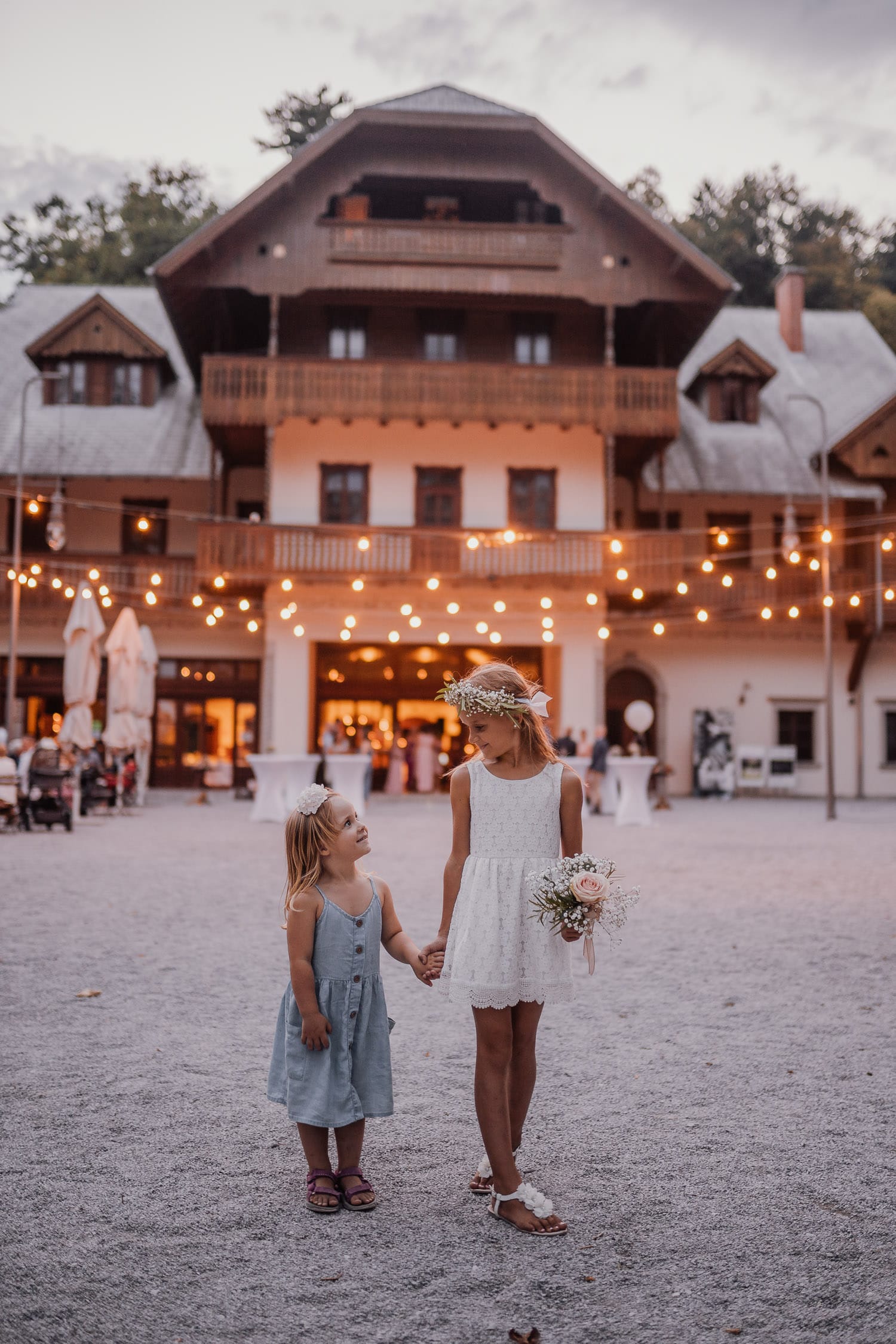 Slovenia Ljubljana Tivoli Svicarija Wedding Photographer