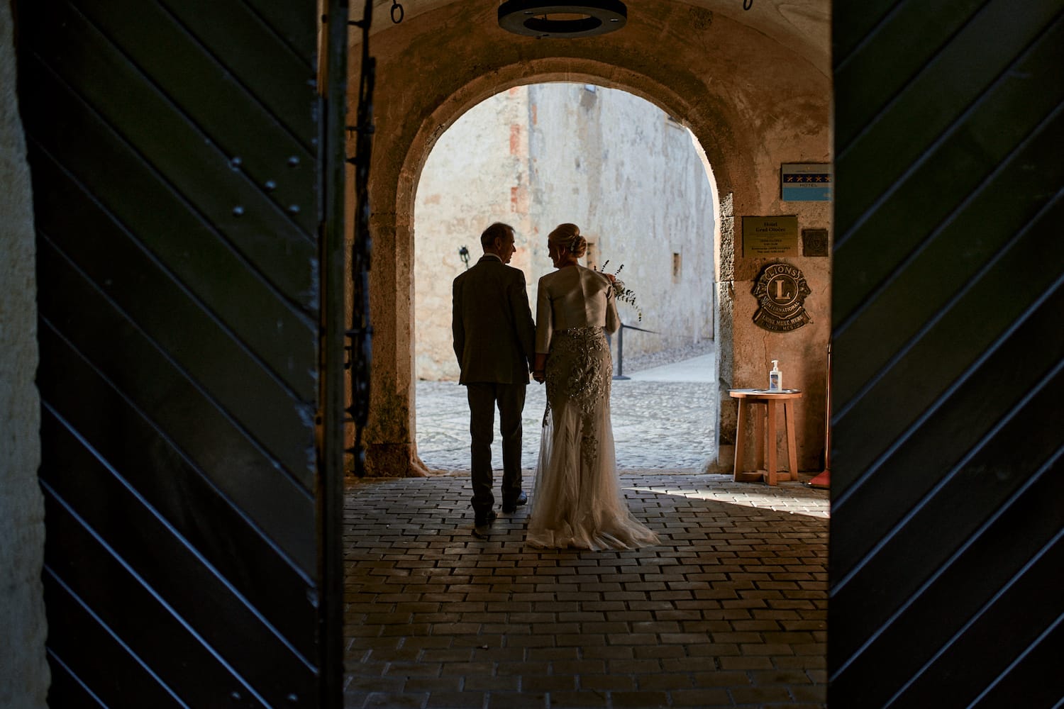 castle otočec wedding photographer