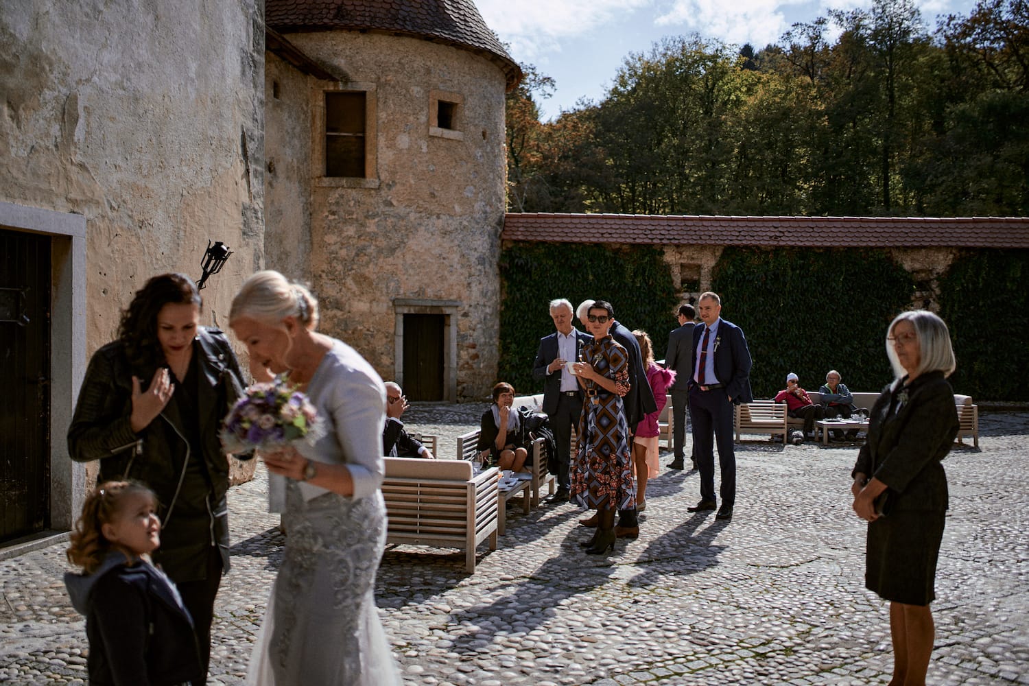 castle otočec wedding photographer