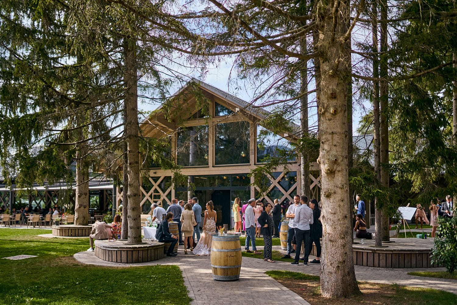 Kranjska Gora Lake Jasna Wedding Photographer