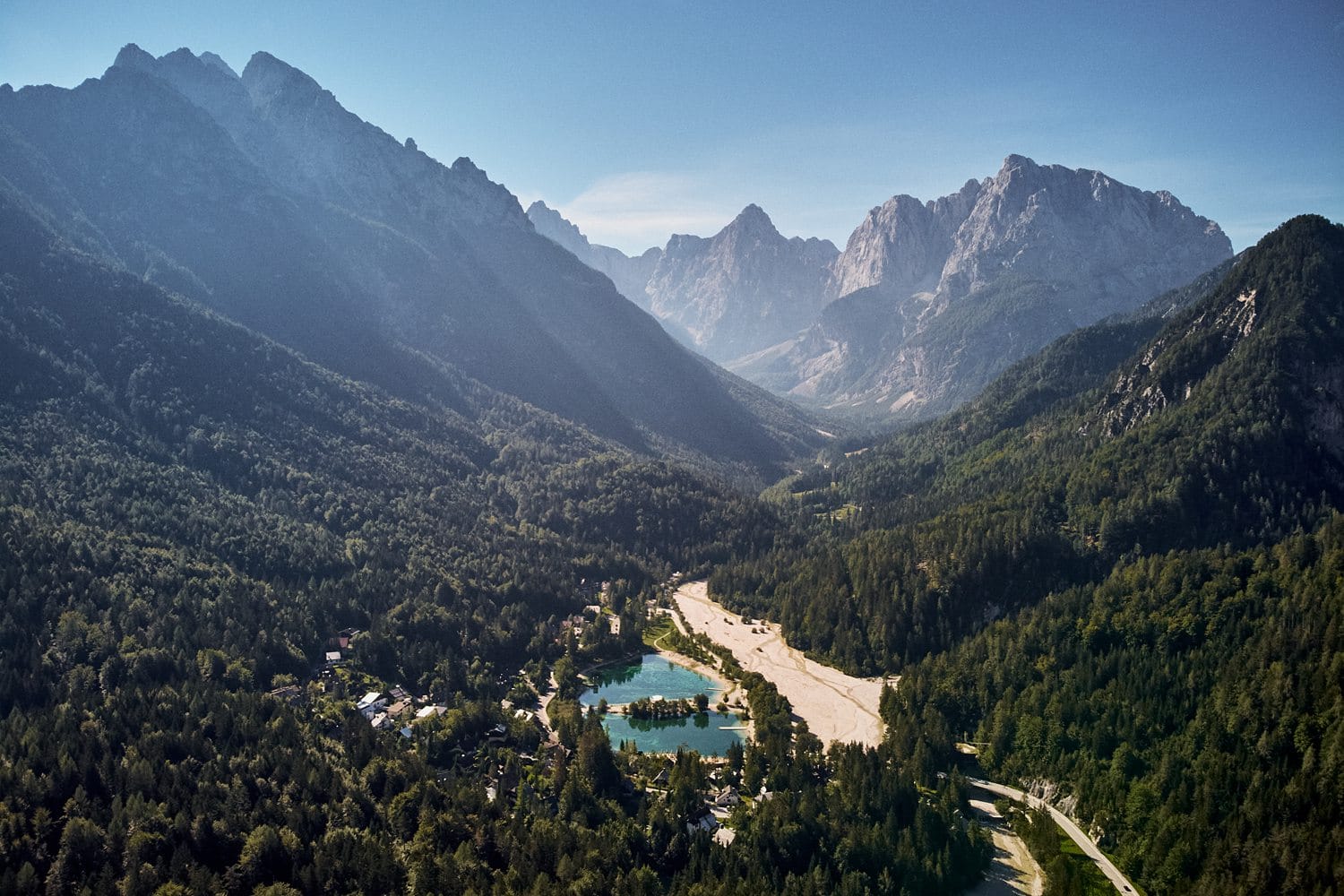 Kranjska Gora Lake Jasna Wedding Photographer
