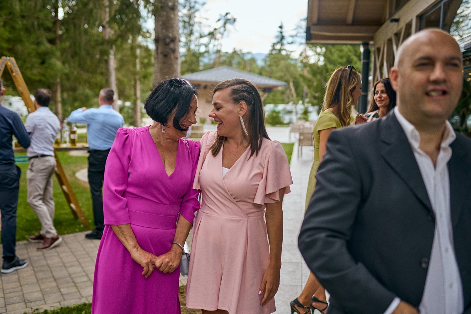 Kranjska Gora Lake Jasna Wedding Photographer