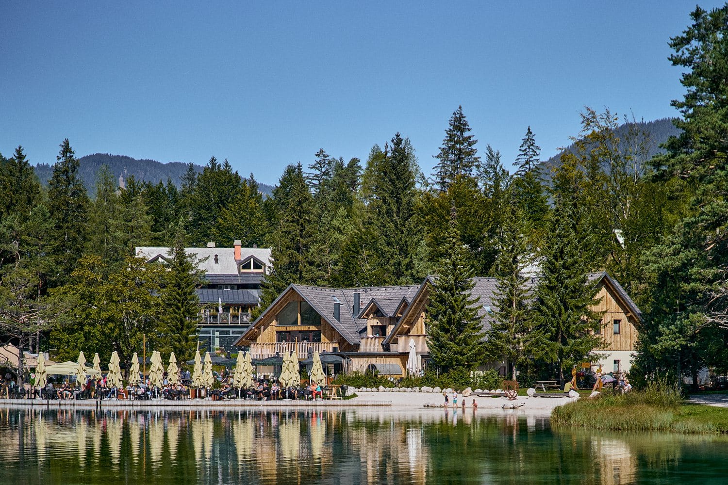 Kranjska Gora Lake Jasna Wedding Photographer