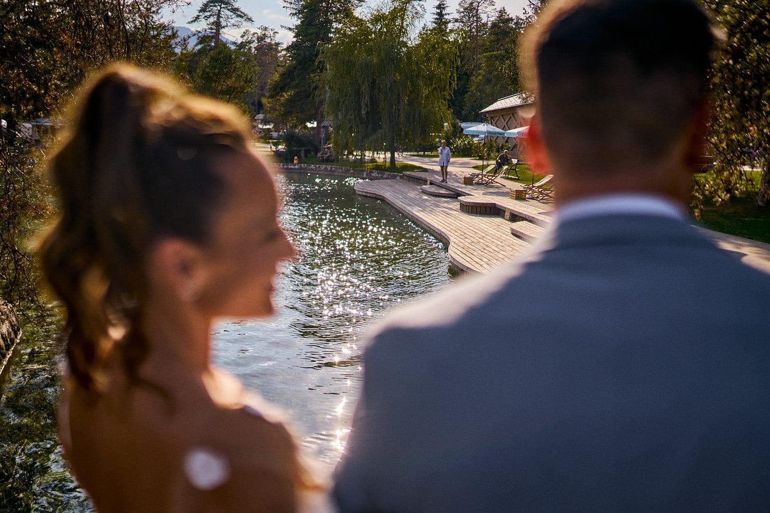 Kranjska Gora Lake Jasna Wedding Photographer