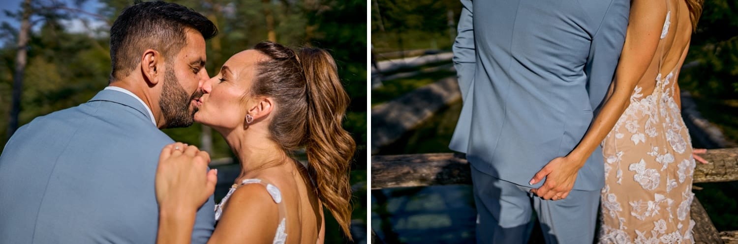 Kranjska Gora Lake Jasna Wedding Photographer