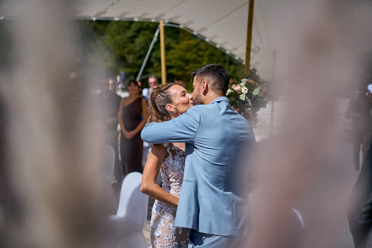 Kranjska Gora Lake Jasna Wedding Photographer