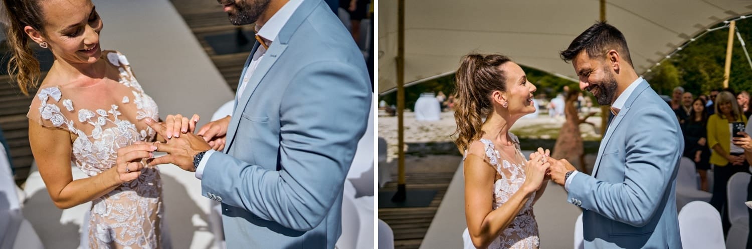 Kranjska Gora Lake Jasna Wedding Photographer