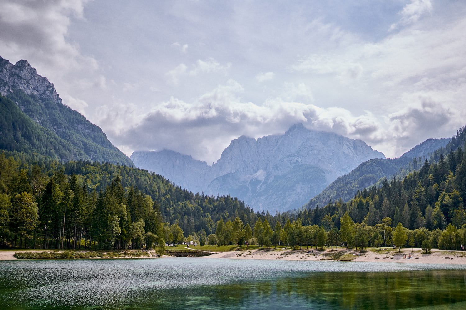 Kranjska Gora Lake Jasna Wedding Photographer