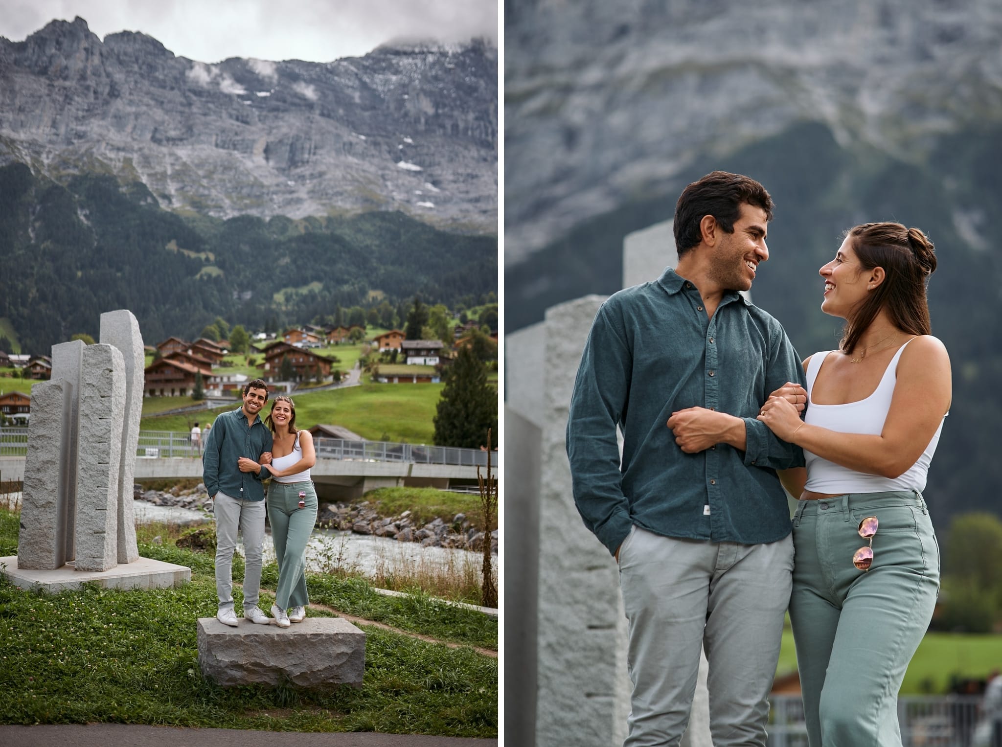 switzerland grindelwald wedding photographer