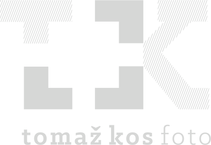 Tomaz Kos Weddings logo white